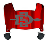 San Diego State Aztecs Mini Football Helmet Visor Shield w/ Clips - PICK VISOR & LOGO COLOR