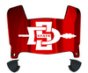 San Diego State Aztecs Mini Football Helmet Visor Shield w/ Clips - PICK VISOR & LOGO COLOR