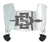 San Diego State Aztecs Mini Football Helmet Visor Shield w/ Clips - PICK VISOR & LOGO COLOR
