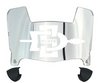 San Diego State Aztecs Mini Football Helmet Visor Shield w/ Clips - PICK VISOR & LOGO COLOR