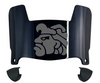 San Diego State Aztecs Mini Football Helmet Visor Shield w/ Clips - PICK VISOR & LOGO COLOR