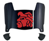 San Diego State Aztecs Mini Football Helmet Visor Shield w/ Clips - PICK VISOR & LOGO COLOR