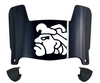 San Diego State Aztecs Mini Football Helmet Visor Shield w/ Clips - PICK VISOR & LOGO COLOR