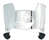 San Diego Toreros Mini Football Helmet Visor Shield w/ Clips - PICK VISOR & LOGO COLOR
