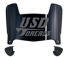 San Diego Toreros Mini Football Helmet Visor Shield w/ Clips - PICK VISOR & LOGO COLOR