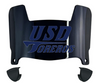 San Diego Toreros Mini Football Helmet Visor Shield w/ Clips - PICK VISOR & LOGO COLOR