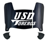 San Diego Toreros Mini Football Helmet Visor Shield w/ Clips - PICK VISOR & LOGO COLOR