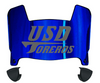San Diego Toreros Mini Football Helmet Visor Shield w/ Clips - PICK VISOR & LOGO COLOR
