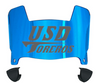 San Diego Toreros Mini Football Helmet Visor Shield w/ Clips - PICK VISOR & LOGO COLOR