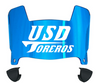 San Diego Toreros Mini Football Helmet Visor Shield w/ Clips - PICK VISOR & LOGO COLOR