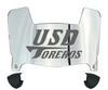 San Diego Toreros Mini Football Helmet Visor Shield w/ Clips - PICK VISOR & LOGO COLOR