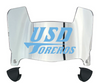 San Diego Toreros Mini Football Helmet Visor Shield w/ Clips - PICK VISOR & LOGO COLOR