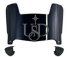 San Diego Toreros Mini Football Helmet Visor Shield w/ Clips - PICK VISOR & LOGO COLOR
