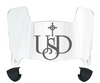 San Diego Toreros Mini Football Helmet Visor Shield w/ Clips - PICK VISOR & LOGO COLOR