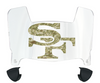 San Francisco 49ers Limited Edition Mini Football Helmet Visor Shield w/ Clips - PICK VISOR & LOGO COLOR