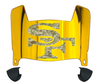 San Francisco 49ers Limited Edition Mini Football Helmet Visor Shield w/ Clips - PICK VISOR & LOGO COLOR
