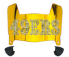San Francisco 49ers Limited Edition Mini Football Helmet Visor Shield w/ Clips - PICK VISOR & LOGO COLOR