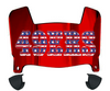San Francisco 49ers Limited Edition Mini Football Helmet Visor Shield w/ Clips - PICK VISOR & LOGO COLOR
