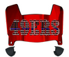 San Francisco 49ers Limited Edition Mini Football Helmet Visor Shield w/ Clips - PICK VISOR & LOGO COLOR