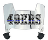 San Francisco 49ers Limited Edition Mini Football Helmet Visor Shield w/ Clips - PICK VISOR & LOGO COLOR