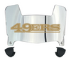 San Francisco 49ers Mini Football Helmet Visor Shield w/ Clips - PICK VISOR & LOGO COLOR