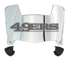 San Francisco 49ers Mini Football Helmet Visor Shield w/ Clips - PICK VISOR & LOGO COLOR