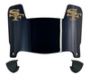 San Francisco 49ers Mini Football Helmet Visor Shield w/ Clips - PICK VISOR & LOGO COLOR