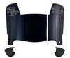 San Francisco 49ers Mini Football Helmet Visor Shield w/ Clips - PICK VISOR & LOGO COLOR