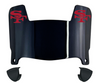 San Francisco 49ers Mini Football Helmet Visor Shield w/ Clips - PICK VISOR & LOGO COLOR