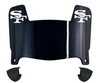 San Francisco 49ers Mini Football Helmet Visor Shield w/ Clips - PICK VISOR & LOGO COLOR