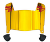 San Francisco 49ers Mini Football Helmet Visor Shield w/ Clips - PICK VISOR & LOGO COLOR