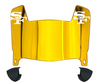 San Francisco 49ers Mini Football Helmet Visor Shield w/ Clips - PICK VISOR & LOGO COLOR