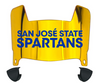 San Jose State Spartans Mini Football Helmet Visor Shield w/ Clips - PICK VISOR & LOGO COLOR
