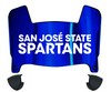 San Jose State Spartans Mini Football Helmet Visor Shield w/ Clips - PICK VISOR & LOGO COLOR