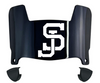 San Jose State Spartans Mini Football Helmet Visor Shield w/ Clips - PICK VISOR & LOGO COLOR