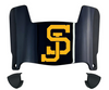 San Jose State Spartans Mini Football Helmet Visor Shield w/ Clips - PICK VISOR & LOGO COLOR