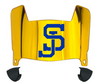 San Jose State Spartans Mini Football Helmet Visor Shield w/ Clips - PICK VISOR & LOGO COLOR