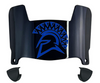San Jose State Spartans Mini Football Helmet Visor Shield w/ Clips - PICK VISOR & LOGO COLOR