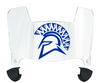 San Jose State Spartans Mini Football Helmet Visor Shield w/ Clips - PICK VISOR & LOGO COLOR