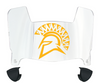 San Jose State Spartans Mini Football Helmet Visor Shield w/ Clips - PICK VISOR & LOGO COLOR