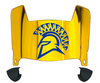 San Jose State Spartans Mini Football Helmet Visor Shield w/ Clips - PICK VISOR & LOGO COLOR