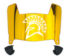 San Jose State Spartans Mini Football Helmet Visor Shield w/ Clips - PICK VISOR & LOGO COLOR