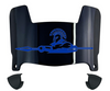 San Jose State Spartans Mini Football Helmet Visor Shield w/ Clips - PICK VISOR & LOGO COLOR