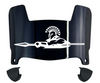San Jose State Spartans Mini Football Helmet Visor Shield w/ Clips - PICK VISOR & LOGO COLOR
