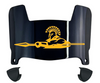 San Jose State Spartans Mini Football Helmet Visor Shield w/ Clips - PICK VISOR & LOGO COLOR