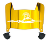 San Jose State Spartans Mini Football Helmet Visor Shield w/ Clips - PICK VISOR & LOGO COLOR