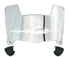 San Jose State Spartans Mini Football Helmet Visor Shield w/ Clips - PICK VISOR & LOGO COLOR