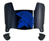 San Jose State Spartans Mini Football Helmet Visor Shield w/ Clips - PICK VISOR & LOGO COLOR