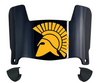 San Jose State Spartans Mini Football Helmet Visor Shield w/ Clips - PICK VISOR & LOGO COLOR