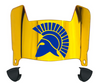 San Jose State Spartans Mini Football Helmet Visor Shield w/ Clips - PICK VISOR & LOGO COLOR